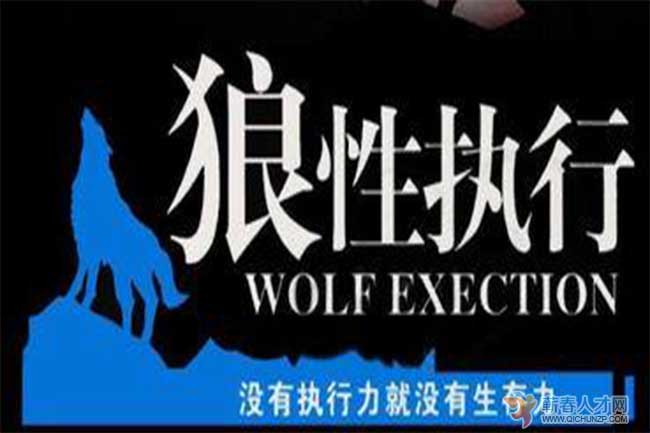 狼性执行力的1个中心2个基本点3个支柱4项基本项原则