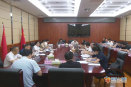 县委人才工作领导小组会议召开
